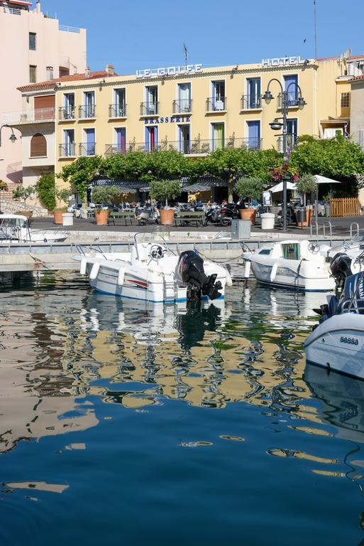 Hotel Le Golfe Cassis Exterior foto